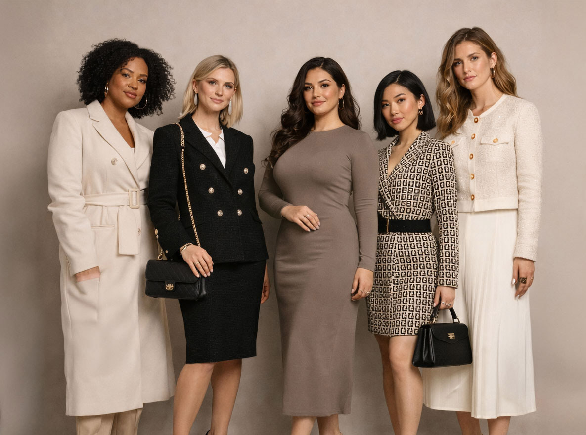 neutral professional looks